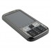 N100 TV Phone Dual Band Dual SIM Card Dual Camera Bluetooth FM 3.2 Inch Touch Screen- Black