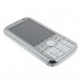 N100 TV Phone Dual Band Dual SIM Card Dual Camera Bluetooth FM 3.2 Inch Touch Screen- White