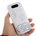 N100 TV Phone Dual Band Dual SIM Card Dual Camera Bluetooth FM 3.2 Inch Touch Screen- White