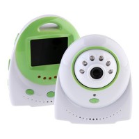 2.4 Inch LCD Color Screen Wireless Baby Monitor 2.4GHz Voice Controls