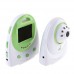 2.4 Inch LCD Color Screen Wireless Baby Monitor 2.4GHz Voice Controls