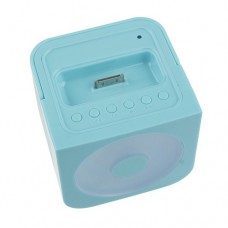 Hand-held Stereo FM Multimedia Speaker for iPhone/iPod