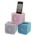 Hand-held Stereo FM Multimedia Speaker for iPhone/iPod