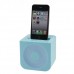 Hand-held Stereo FM Multimedia Speaker for iPhone/iPod