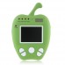 Cute 2.5 Inch LCD Wireless Baby Monitor 2.4GHz Apple Style