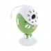 Cute 2.5 Inch LCD Wireless Baby Monitor 2.4GHz Apple Style