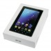 FreeLander PD20 Great Version GPS Tablet PC 7 Inch Android 4.0 1GB RAM 8GB 1080P The Second White Version