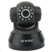 TENVIS REWONT WIRELESS IP CAMERA JPT3813W-B-UK Black