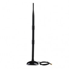 2.4GHz 9dBi Wireless Solutions Omni-Directional  High-Gain Antenna Magnetic Base WiFi Signal Booster
