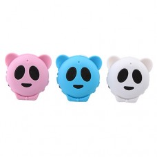 Cute Panda Shaped Portable Speaker TF Card Slot