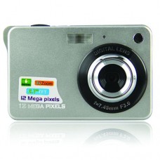 Max 10.0 Mega Pixels 4x Digital Zoom 2.7 Inch LCD Screen Digital Camera DSC-K09