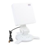 2.4GHz 16dB Indoor/Outdoor Wireless Directional Panel Antenna For USB Wifi Adapter