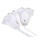 Flower Shape Mini Digital Speaker 3.5mm Audio Port