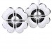 Flower Shape Mini Digital Speaker 3.5mm Audio Port