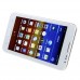 N7000+ Smart Phone Android 4.0 OS 3G TV GPS 5.2 Inch Multi-touch Screen-White