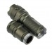 RC-A5 CREE Q5 LED 210 Lumen Flashlight Torch 3-Mode