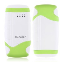 SOLOCAR 5000mAh Power Bank with Flashlight for iPhone/iPad/Mobile Phone/Tablet PC