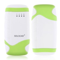 SOLOCAR 5000mAh Power Bank with Flashlight for iPhone/iPad/Mobile Phone/Tablet PC