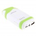 SOLOCAR 5000mAh Power Bank with Flashlight for iPhone/iPad/Mobile Phone/Tablet PC
