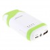 SOLOCAR 5000mAh Power Bank with Flashlight for iPhone/iPad/Mobile Phone/Tablet PC