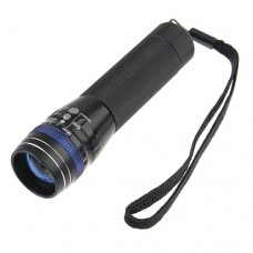 S501 CREE Q5 LED 200 Lumen Zoom Flashlight Torch 3-Mode 1xAA Battery