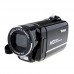 Max 12.0 Mega Pixels 3.0 Inch TFT Screen HD 720P Digital Video Camcorder HD-888-Black