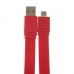USB 2.0 to Micro USB  Cable  Adapter Data Charger Flat Cable  8 Colors