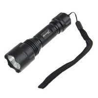 RC-G4 CREE Q5 LED 210 Lumen Flashlight Torch 1-Mode