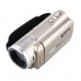 Max 12.0 Mega Pixels 3.0 Inch TFT Screen HD 720P Digital Video Camcorder HD-888-Golden