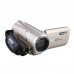 Max 12.0 Mega Pixels 3.0 Inch TFT Screen HD 720P Digital Video Camcorder HD-888-Golden