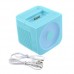 Hand-held Stereo FM Multimedia Speaker for iPhone/iPod