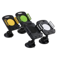 Universal Car Backrest Windshield Desk Top Mount Holder for iPad Tablet PC