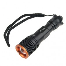 RC-29 CREE Q5 LED 200 Lumen Zoom Flashlight Torch 1-Mode 1xAA Battery