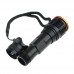 RC-29 CREE Q5 LED 200 Lumen Zoom Flashlight Torch 1-Mode 1xAA Battery