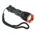 RC-29 CREE Q5 LED 200 Lumen Zoom Flashlight Torch 1-Mode 1xAA Battery