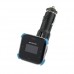 3 In 1 Multi-Function Car FM Transmitter+MP3 Player+ Car Charger Settled Positioning Frame