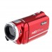 Max 12.0 Mega Pixels 3.0 Inch TFT Screen HD 720P Digital Video Camcorder HD-888-Red