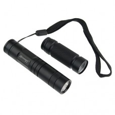 RC-I3 CREE Q5 LED 210 Lumen Adjustable Flashlight Torch 1-Mode