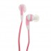 OPPO-688 Fashion Stereo Headset Noodles Shape Flat Wire For MP3/ PC 2 Colors