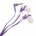 OPPO-688 Fashion Stereo Headset Noodles Shape Flat Wire For MP3/ PC 2 Colors