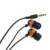 New Metal In-Ear Headphone Earphone Earbuds Headset For MP3 MP4