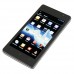 LT29 4.5 Inch Smart Phone Android 4.0 MTK6577 Dual Core 3G GPS 8.0MP Camera- Black