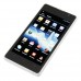 LT29 4.5 Inch Smart Phone Android 4.0 MTK6577 Dual Core 3G GPS 8.0MP Camera- White