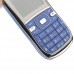 K888 Running LED Phone Dual Band Dual SIM Card FM Bluetooth Camera- Black