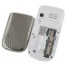 K888 Phone Dual Band Dual SIM Card Running LED FM Bluetooth Camera- White