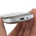 K888 Phone Dual Band Dual SIM Card Running LED FM Bluetooth Camera- White