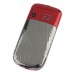 K888 Phone Dual Band Dual SIM Card Running LED FM Bluetooth Camera- Red