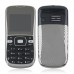 K888 Phone Dual Band Dual SIM Card Running LED FM Bluetooth Camera- Black