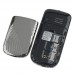 K888 Phone Dual Band Dual SIM Card Running LED FM Bluetooth Camera- Black
