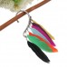Lady Beautiful Colorful Feather Style Single Earring